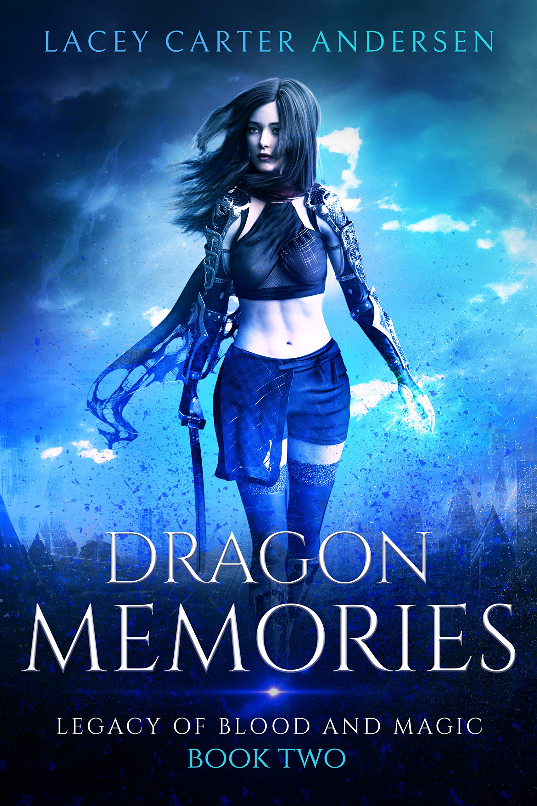 Legacy of Blood and Magic book cover 2