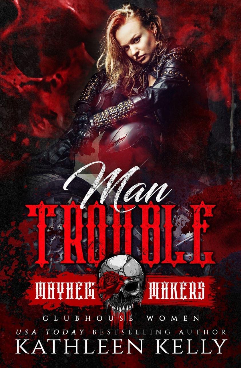 Man Trouble book cover
