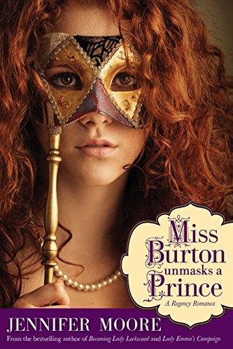 Miss Burton Unmasks a Prince book cover