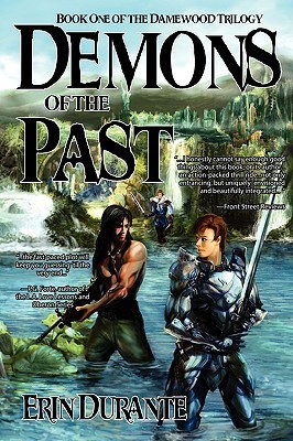 Damewood Trilogy book cover 1