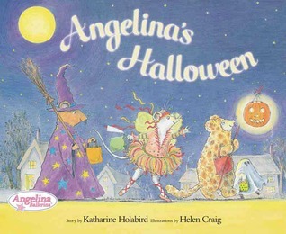 Angelina's Halloween book cover