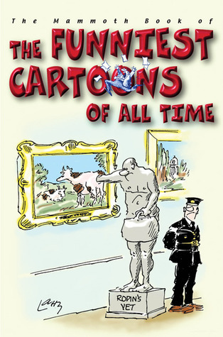 The Mammoth Book of the Funniest Cartoons of All Time book cover