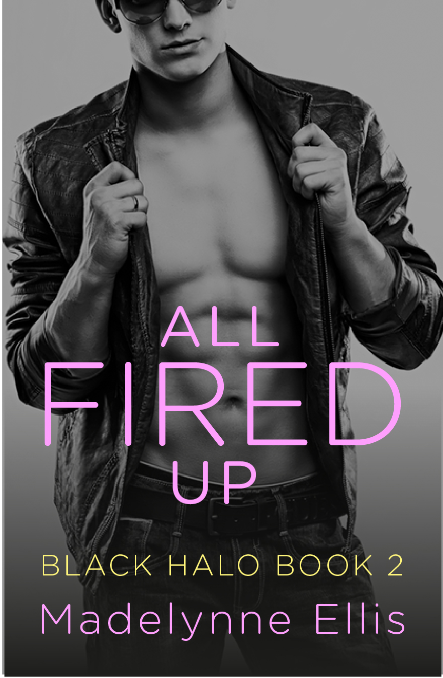 Black Halo book cover 2