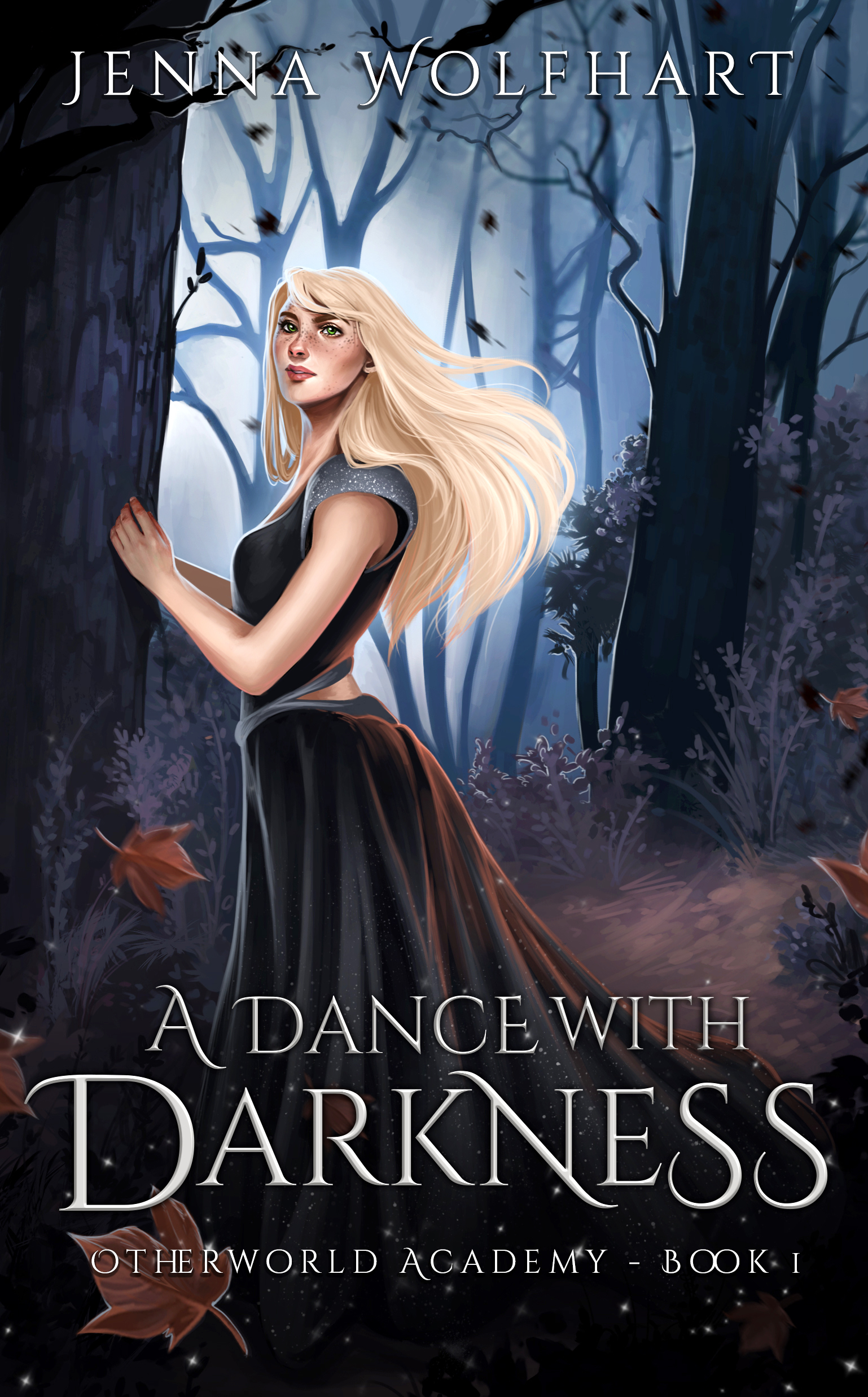 A Dance With Darkness book cover