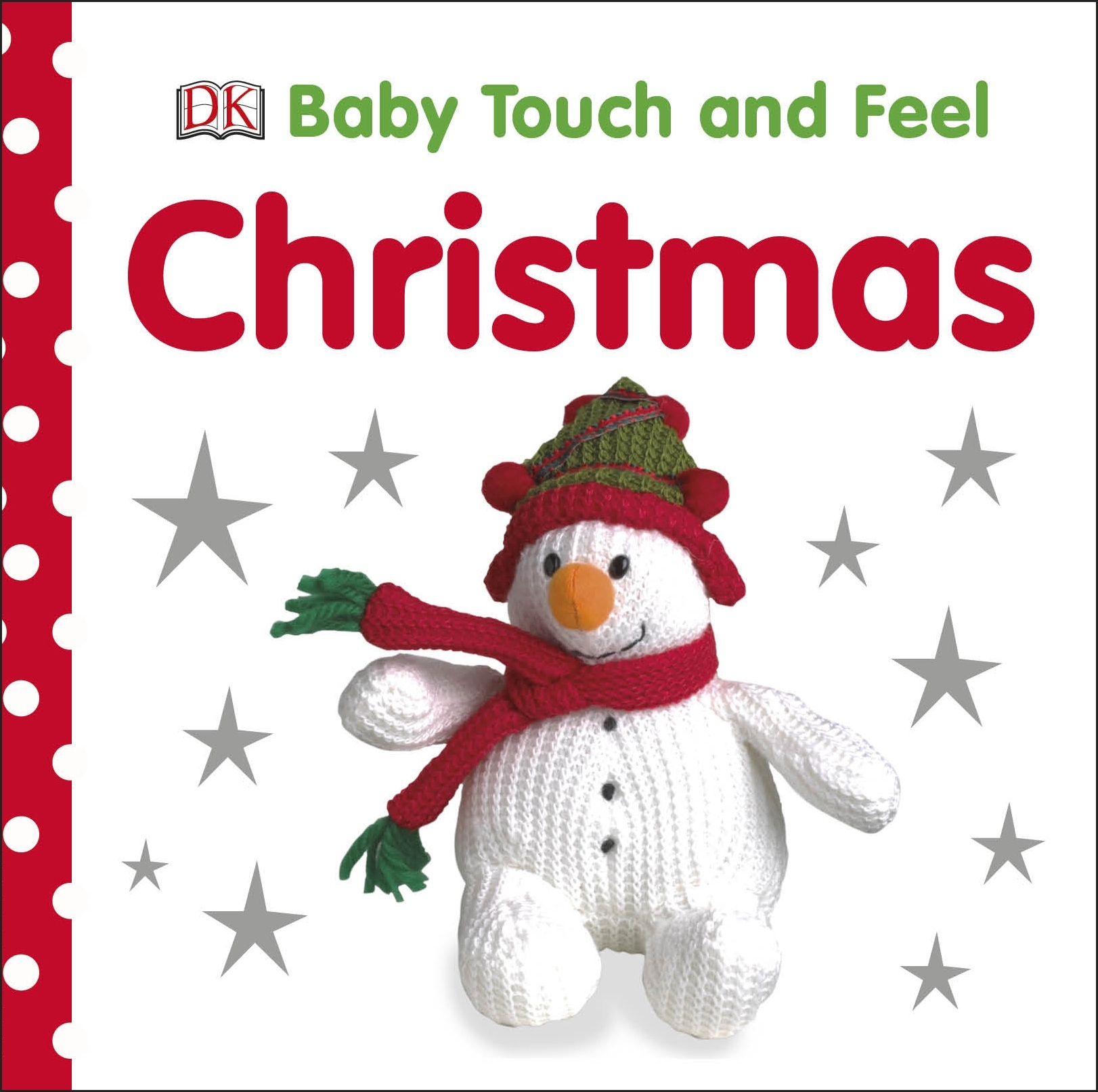 Baby Touch and Feel Christmas book cover