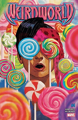 Weirdworld #4 book cover