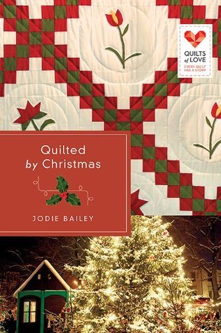 Quilted by Christmas book cover