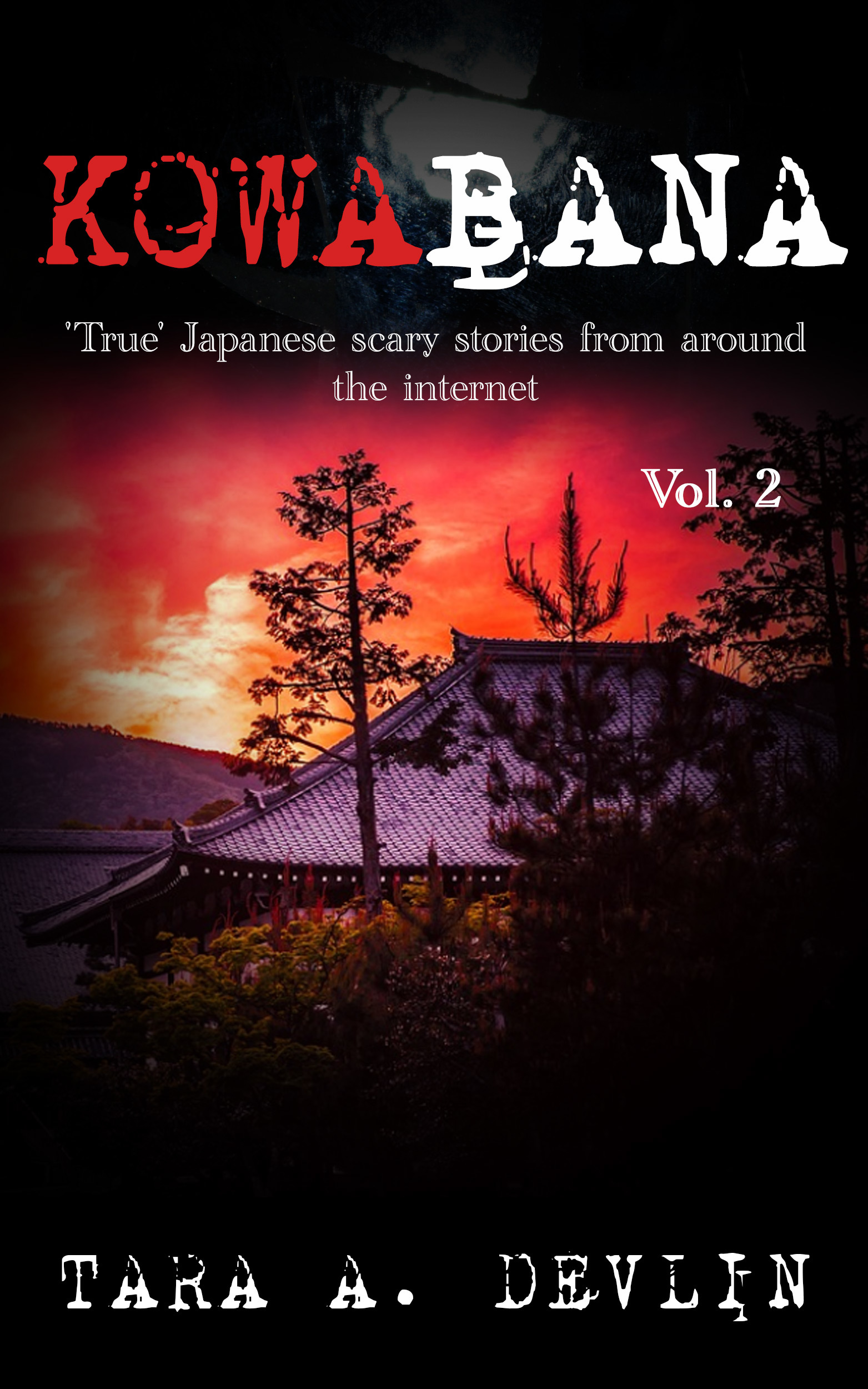 Kowabana book cover 2