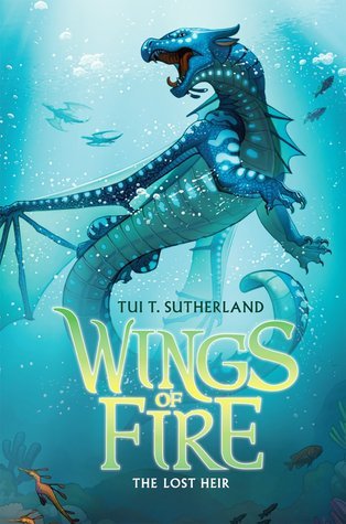 Wings of Fire book cover 2