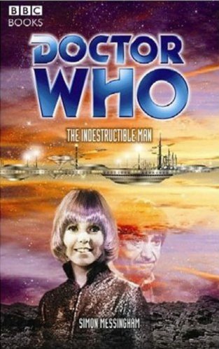 Doctor Who book cover