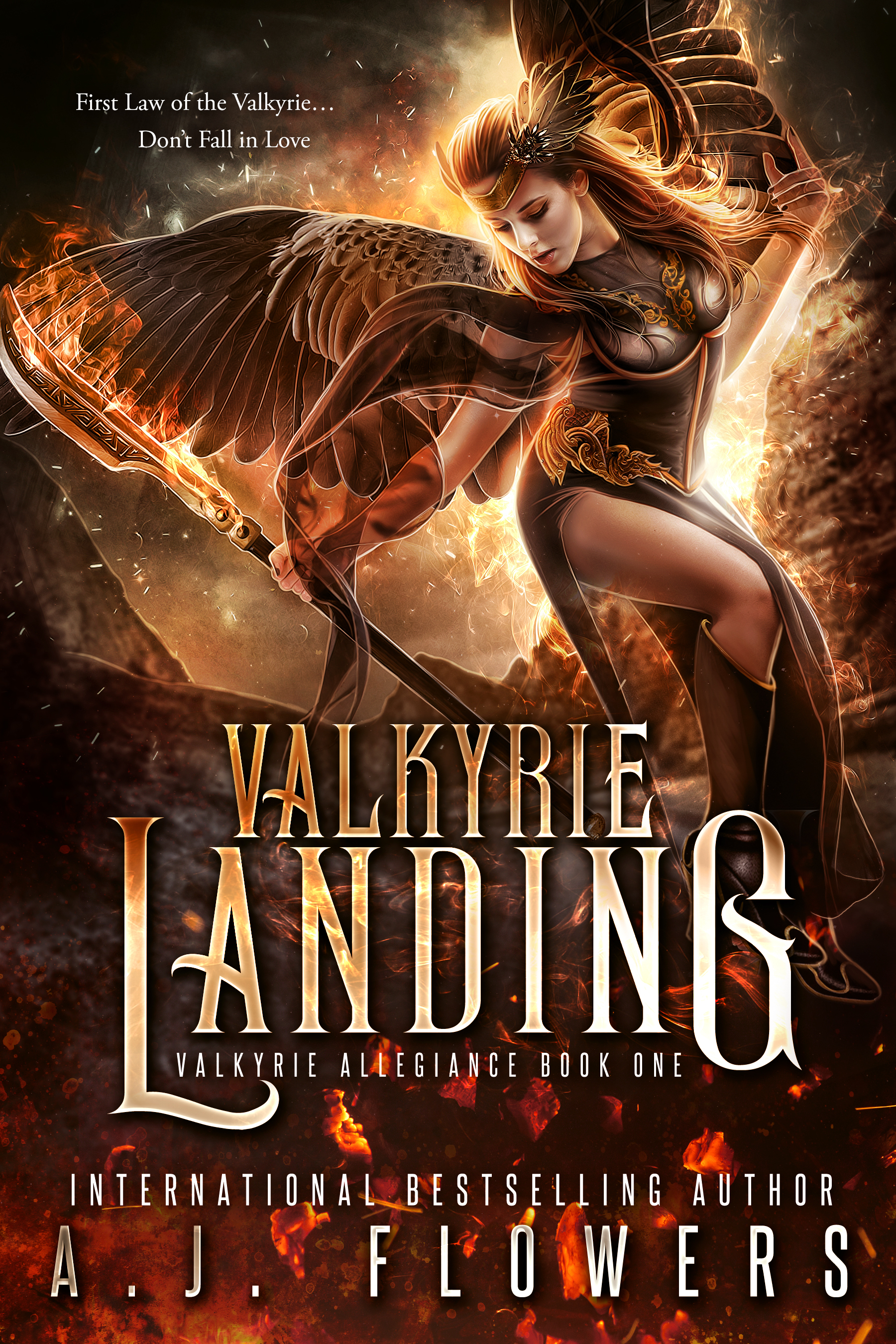 Valkyrie Allegiance book cover 1