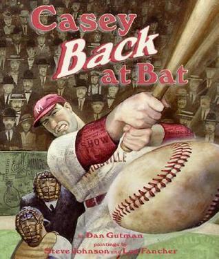 Casey Back at Bat book cover
