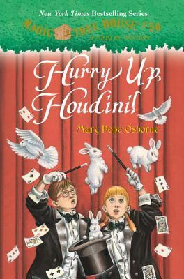 Hurry Up, Houdini! book cover