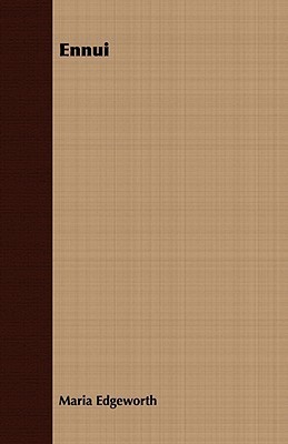 Ennui book cover