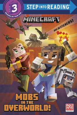 Mobs in the Overworld! (Minecraft) book cover