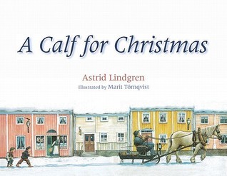 A Calf for Christmas book cover
