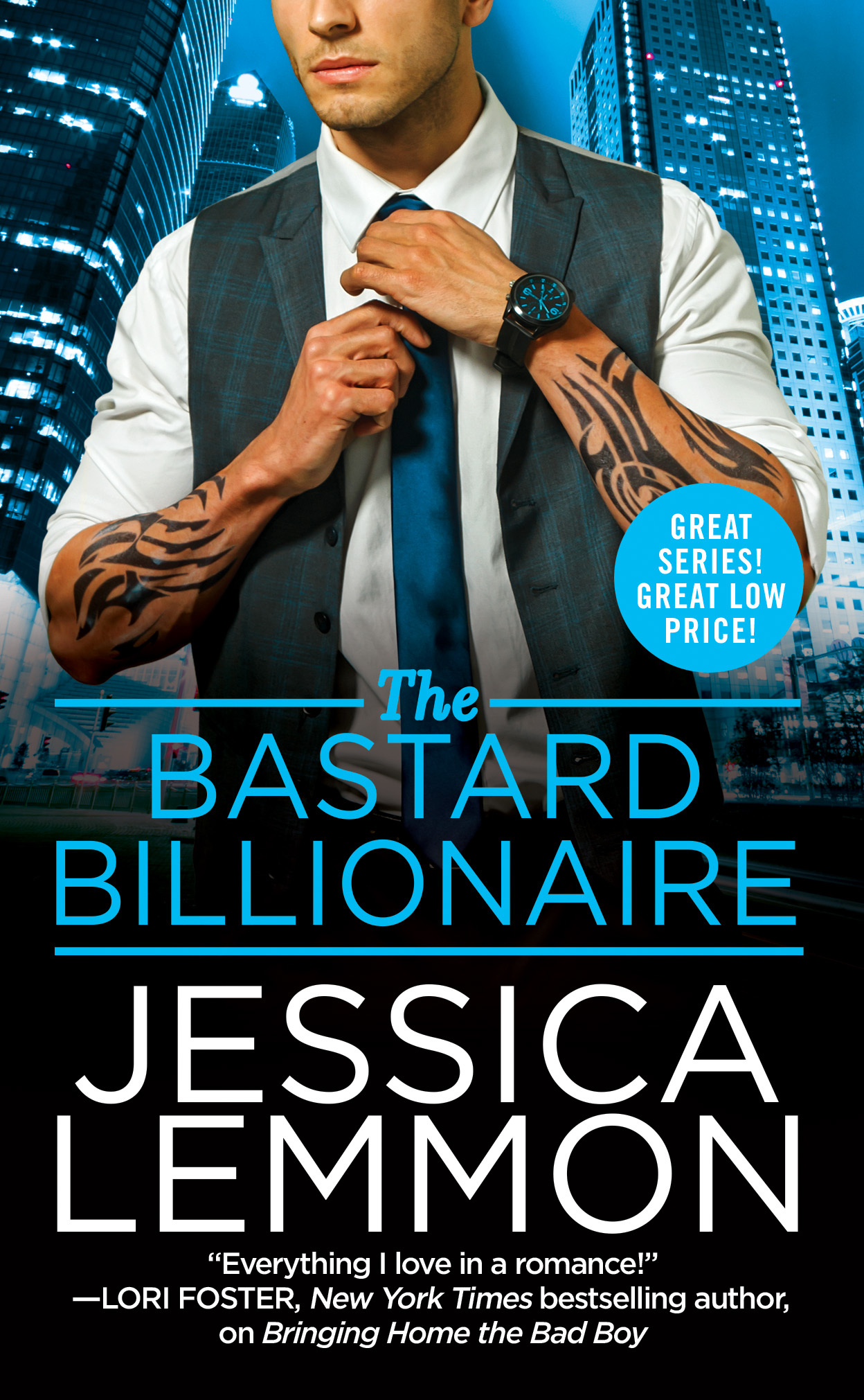 Billionaire Bad Boys book cover 3