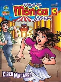 Turma da Mônica Jovem #80 - Circo Macabro book cover