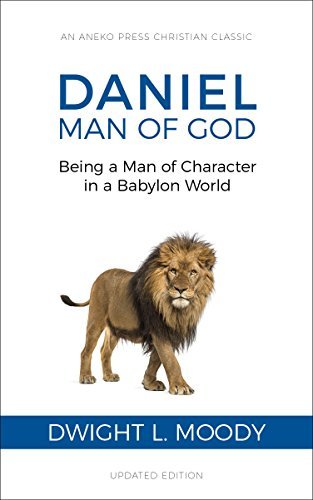 Daniel, Man of God book cover