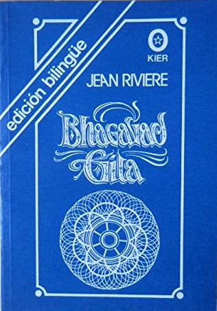 Bhagavad Gita book cover
