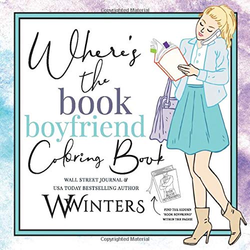 Where's the Book Boyfriend book cover