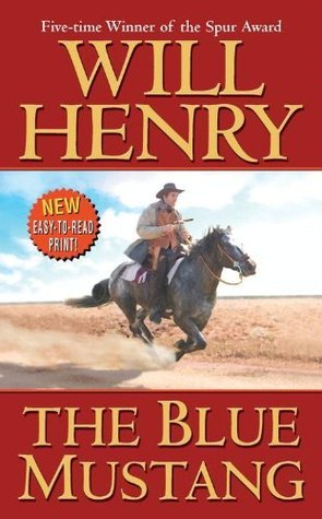 The Blue Mustang book cover