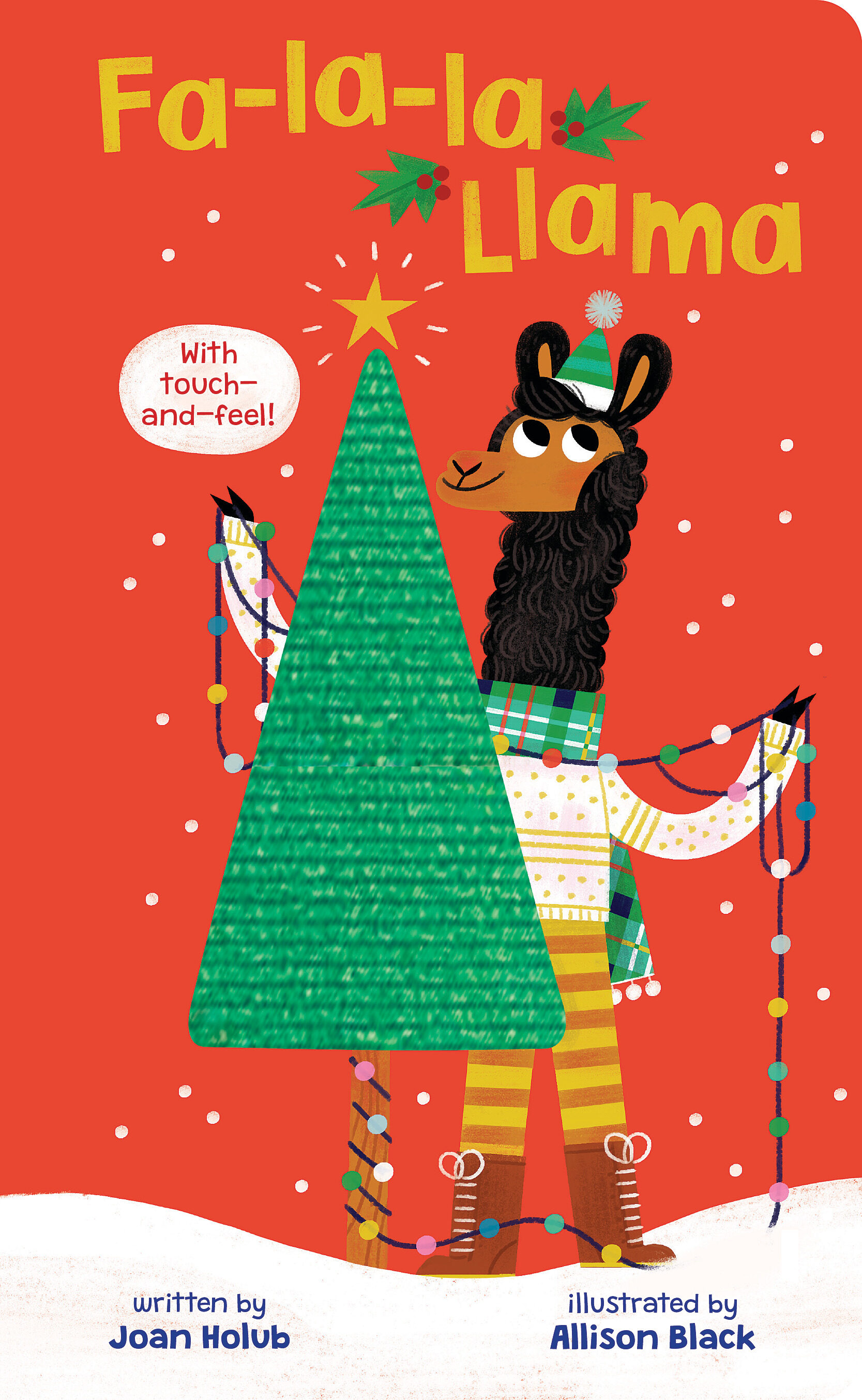 Fa-La-La Llama book cover