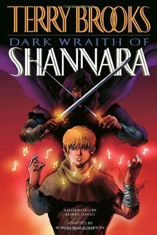 Dark Wraith of Shannara book cover
