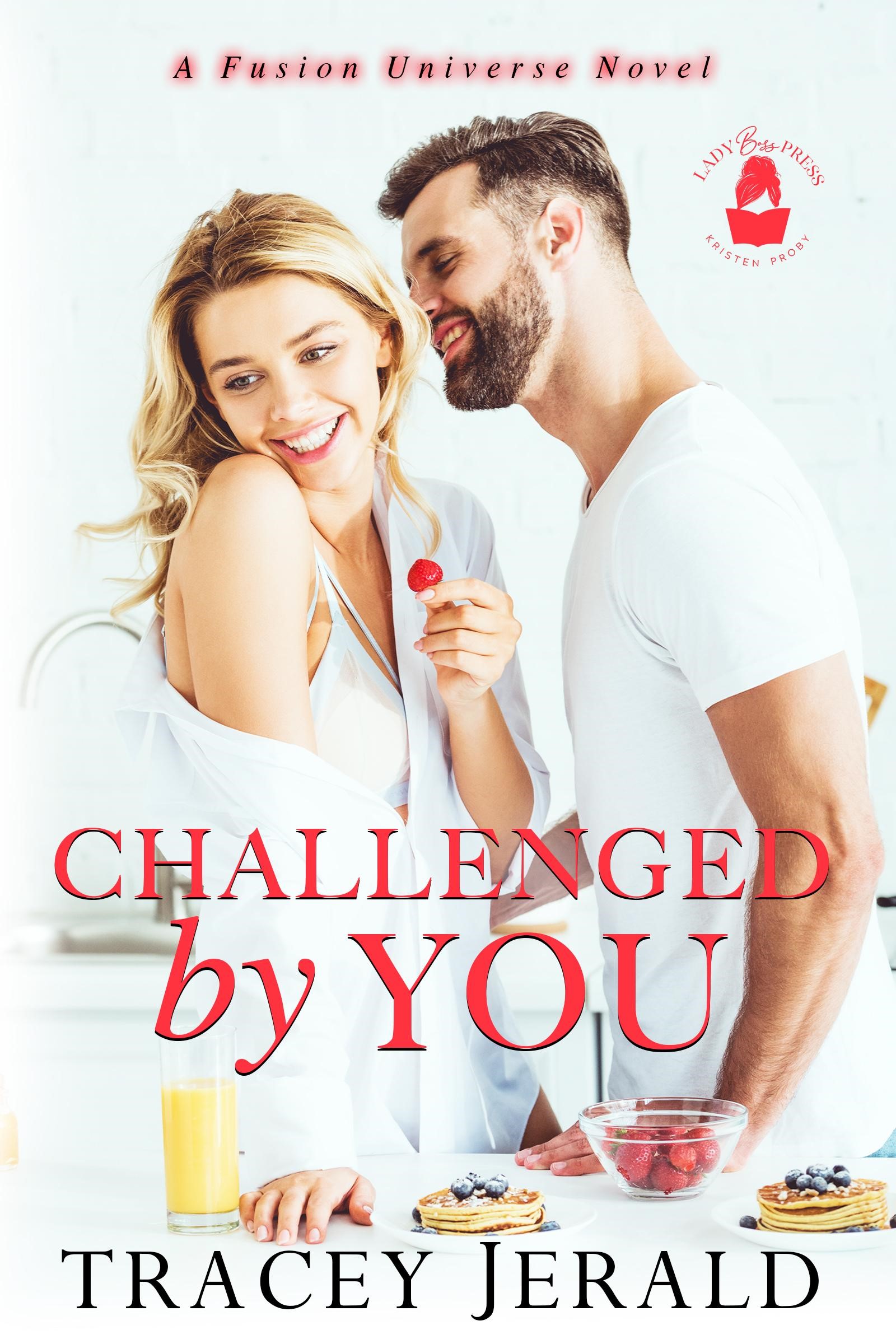 Challenged by You book cover