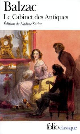 Le Cabinet des Antiques book cover