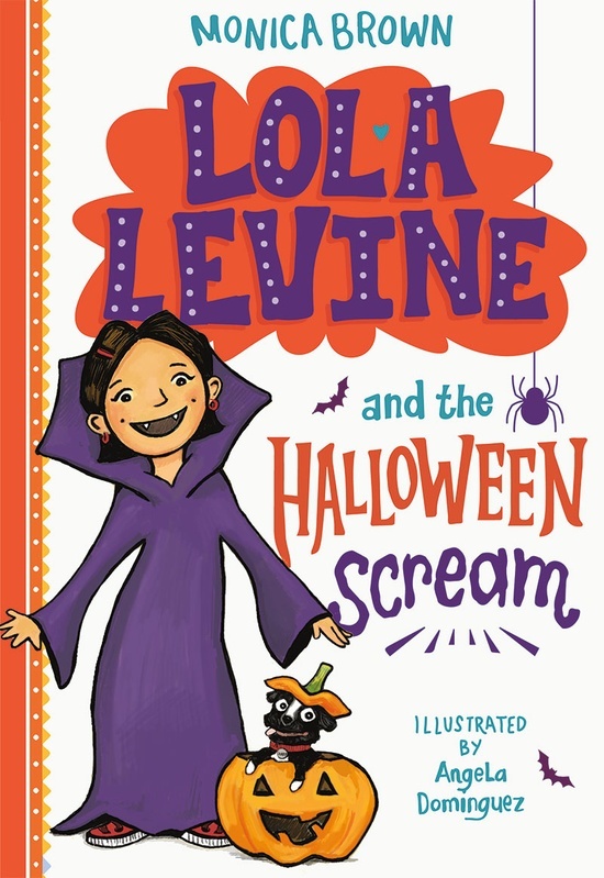 Lola Levine and the Halloween Scream book cover