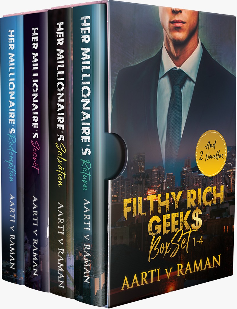 Filthy Rich Geeks Boxset book cover