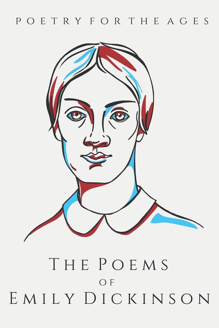 The Poems of Emily Dickinson book cover