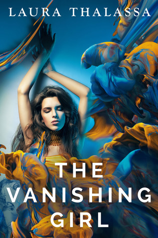 The Vanishing Girl book cover 1