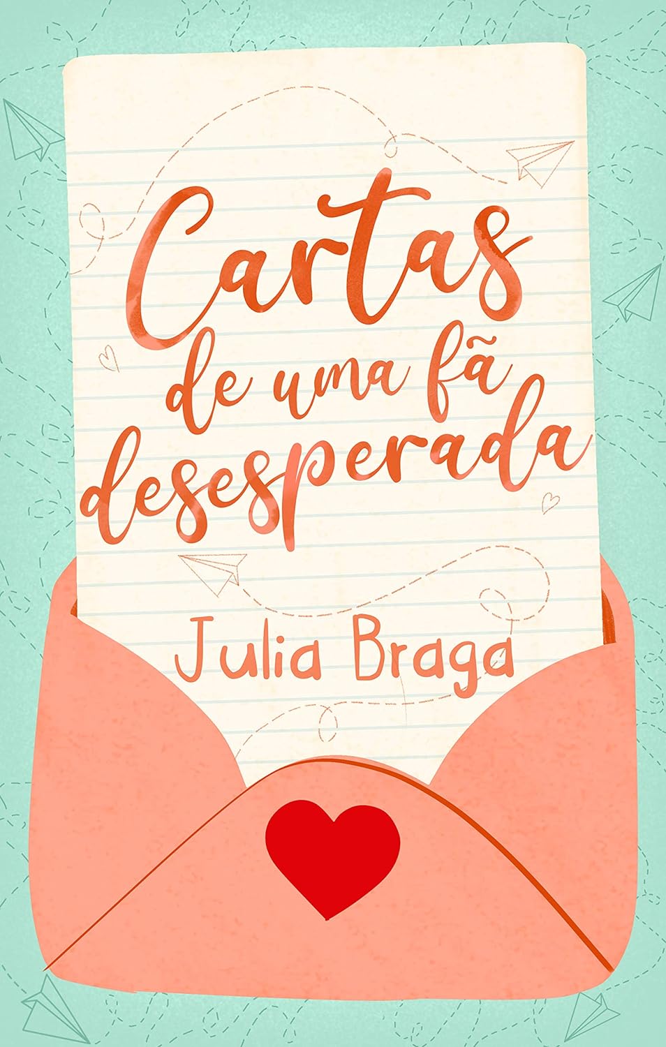 Cartas de uma fã desesperada book cover
