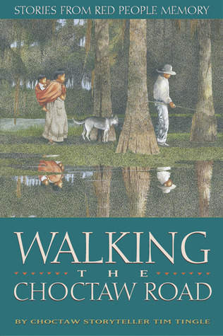 Walking the Choctaw Road book cover
