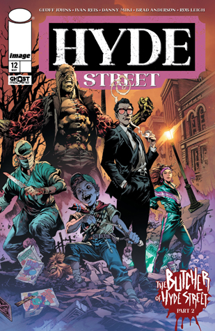Hyde Street #12 book cover