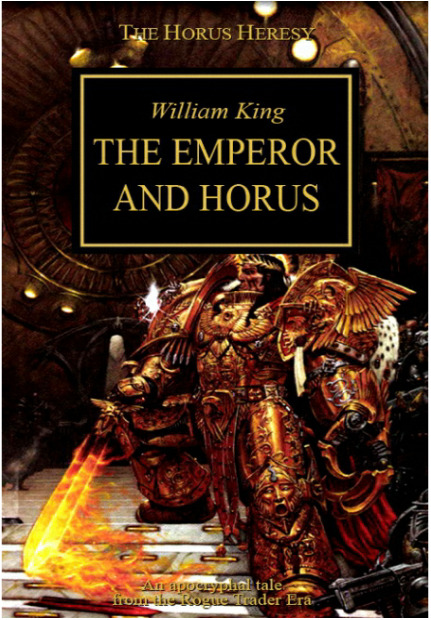 The Emperor and Horus book cover