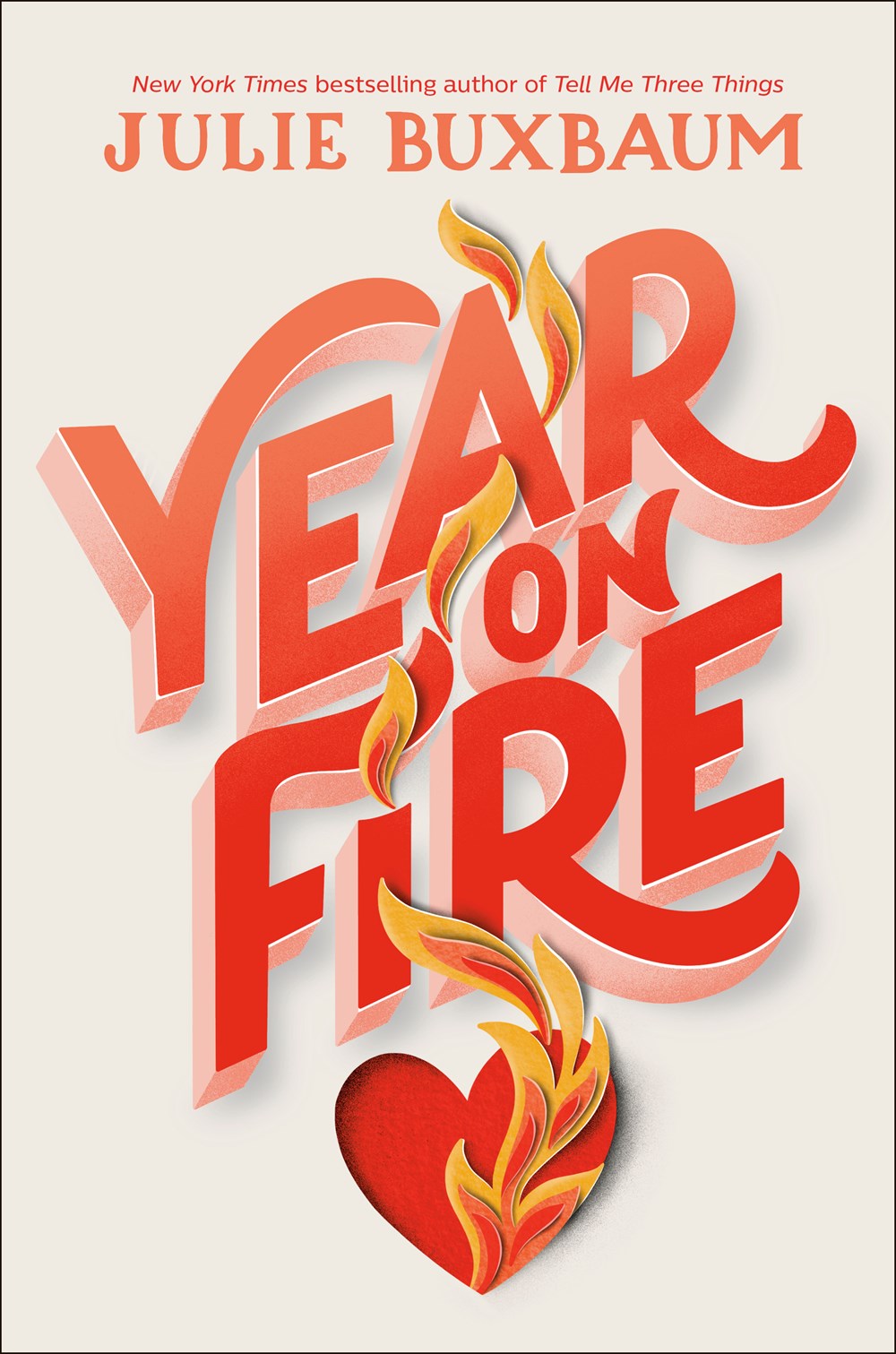 Year on Fire book cover