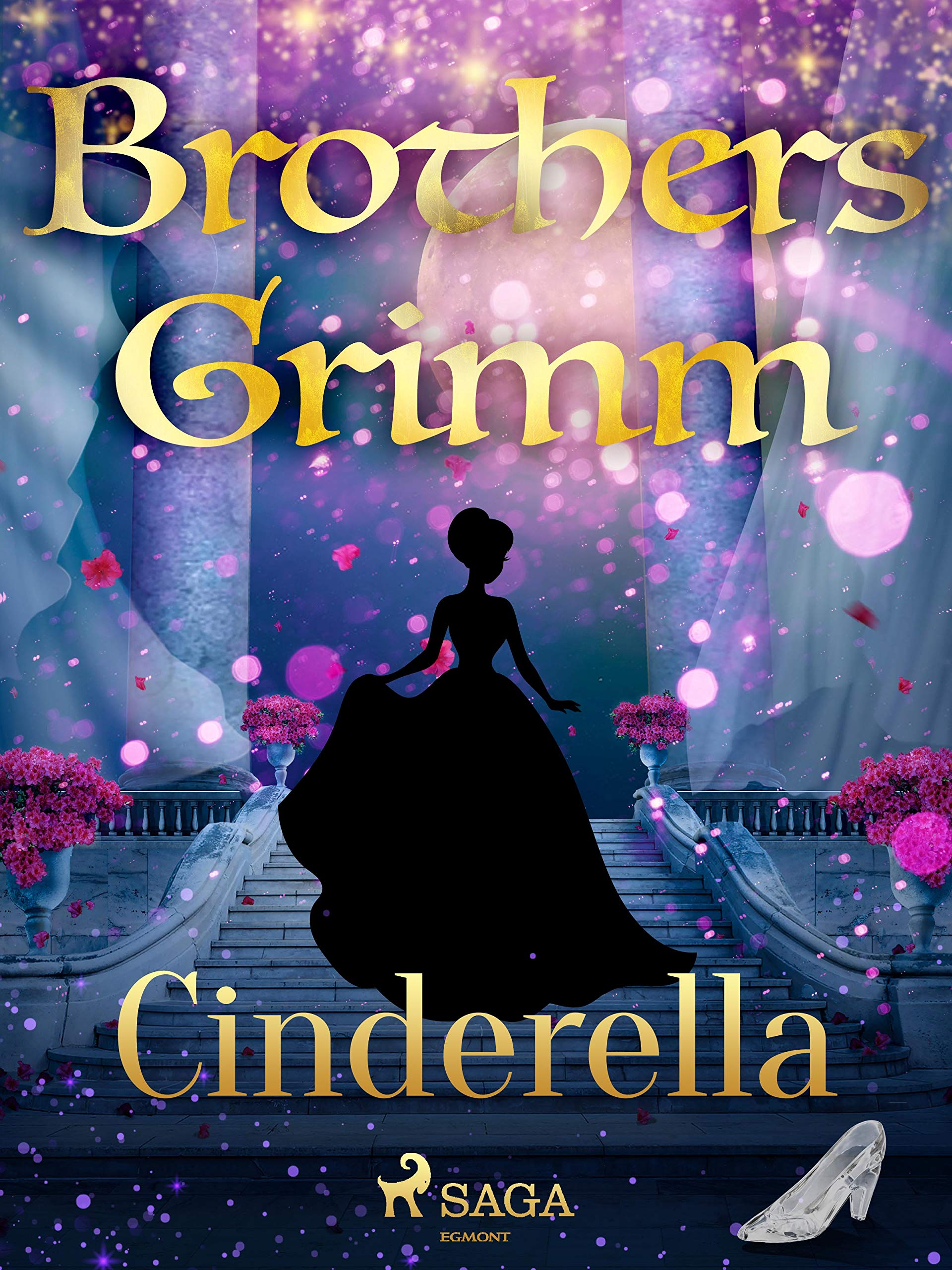 Cinderella book cover