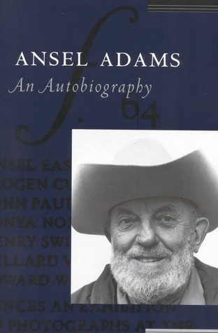 Ansel Adams book cover