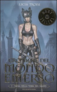 Nihal della terra del vento book cover