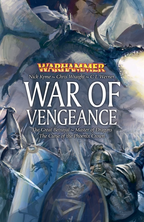 War of Vengeance book cover 1