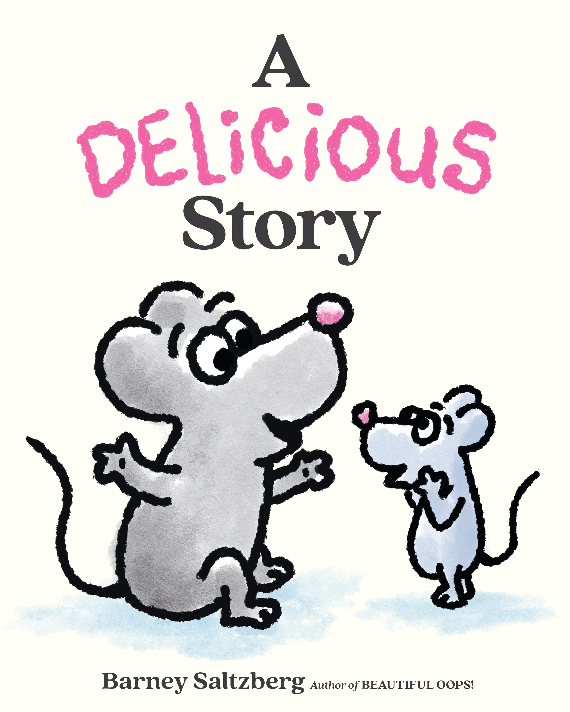 A Delicious Story book cover