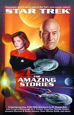 Star Trek book cover