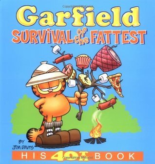 Garfield Survival of the Fattest book cover