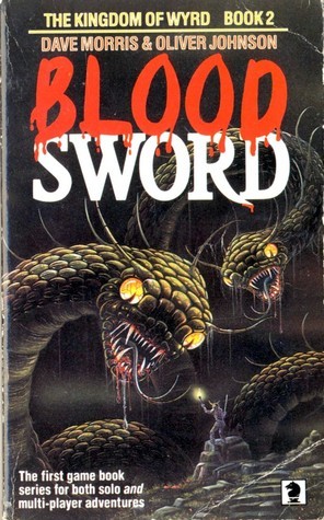 Blood Sword book cover 2