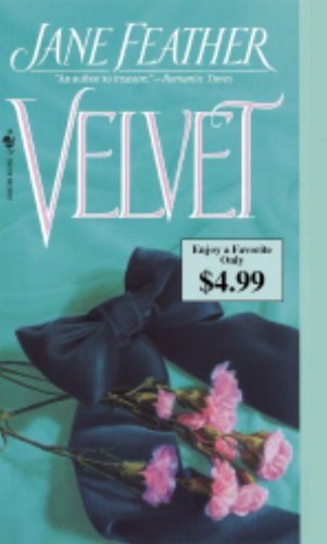 Velvet book cover
