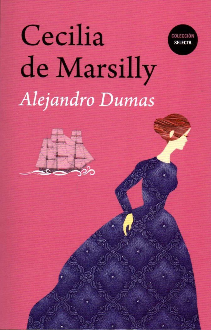 Cecilia de Marsilly book cover