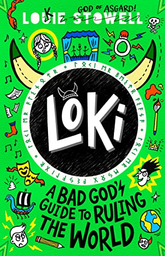 Loki book cover